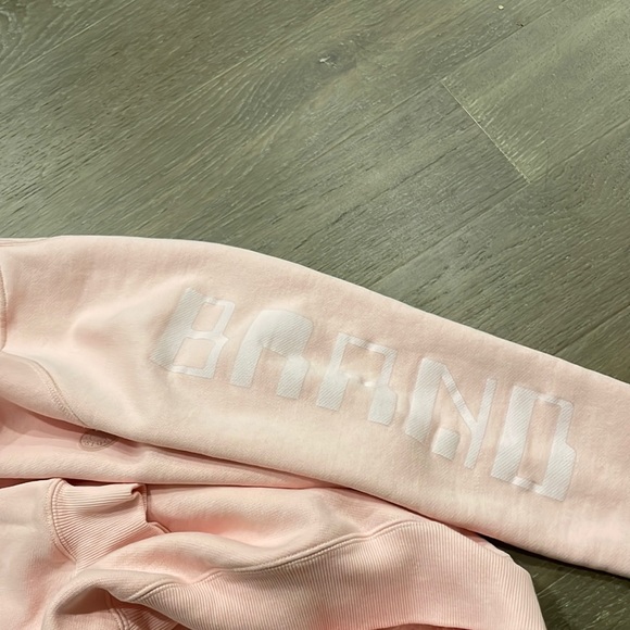 ACNE Studio RAGLAN SLEEVE sweatshirt in pink - Picture 5 of 5